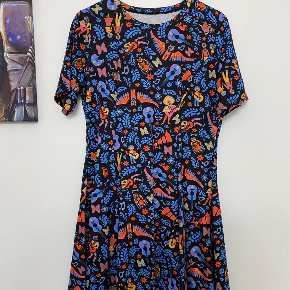 Black Milk Clothing Coco And Friends Evil Tee Dress
